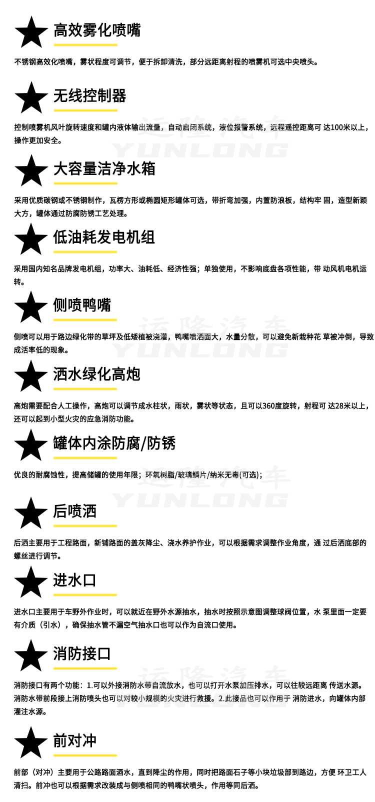 藍牌5方圓罐30米霧炮車，東風小多利卡抑塵車(圖6)